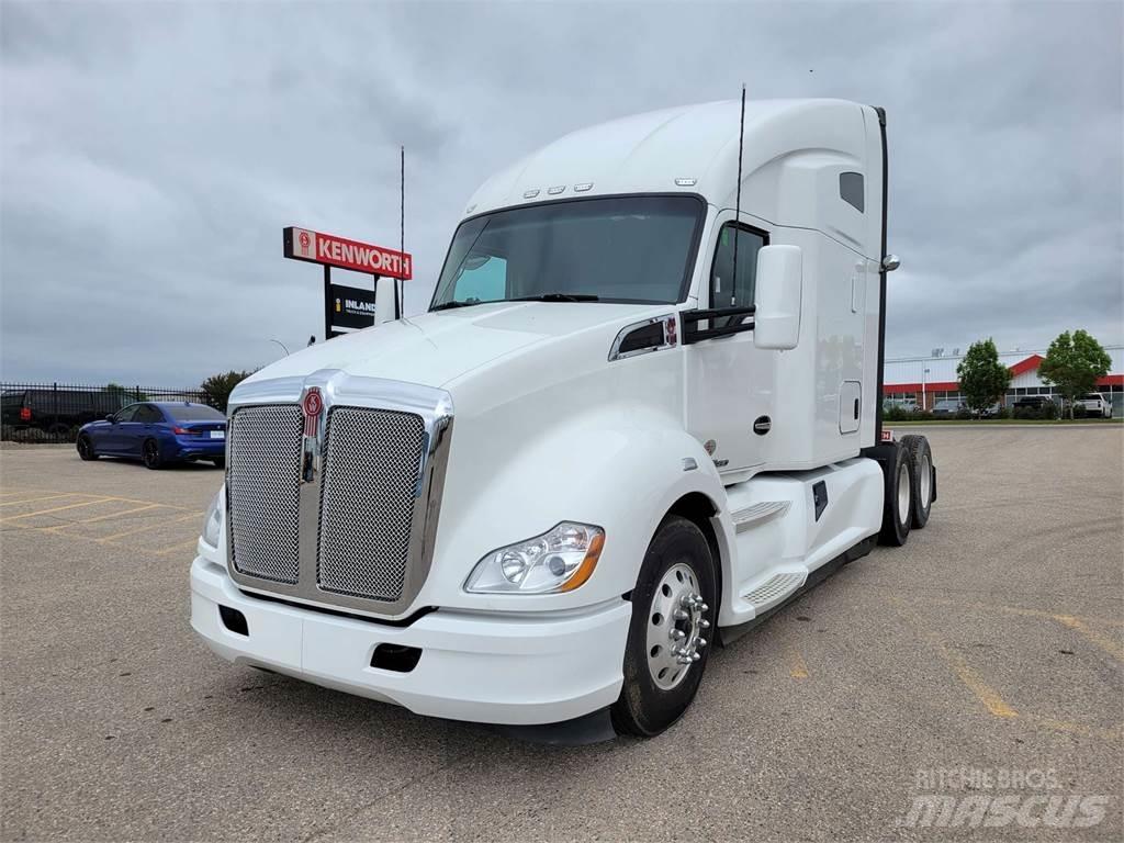 Kenworth T680 Nyergesvontatók