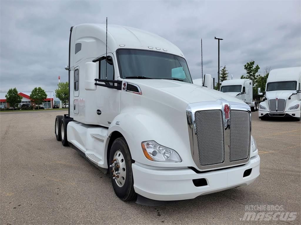Kenworth T680 Nyergesvontatók