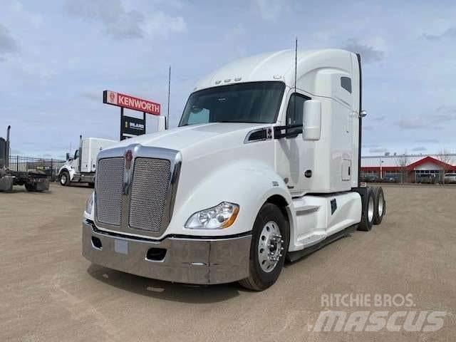 Kenworth T680 Nyergesvontatók