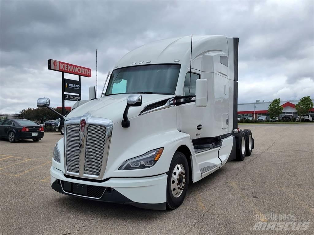 Kenworth T680 Nyergesvontatók