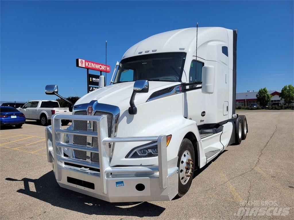 Kenworth T680 Nyergesvontatók