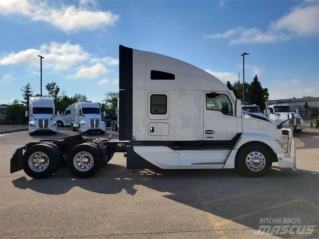 Kenworth T680 Nyergesvontatók