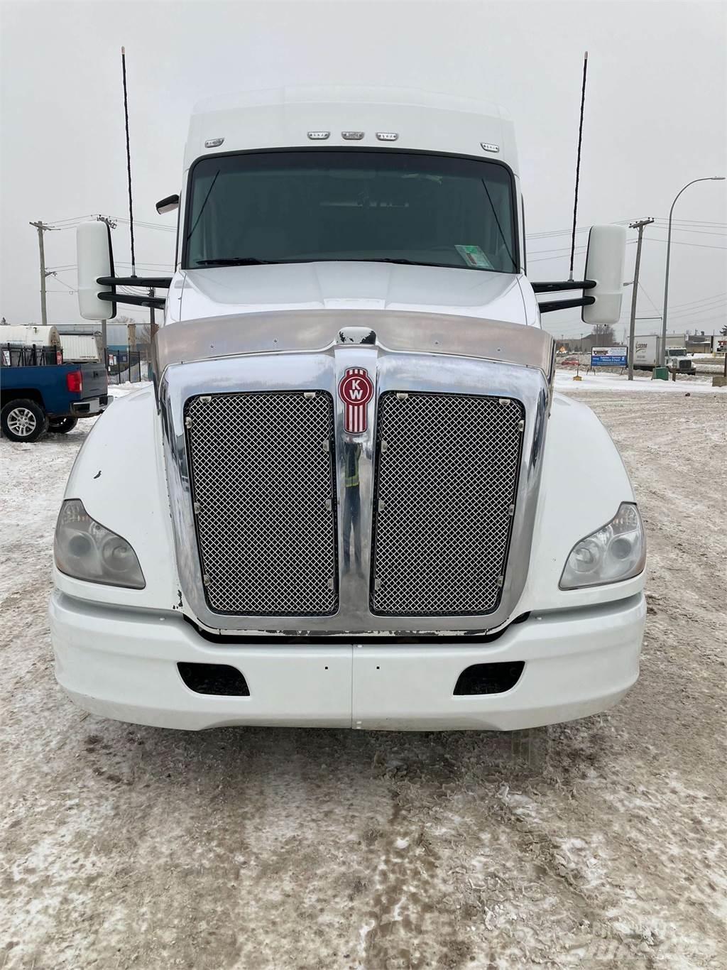 Kenworth T680 Nyergesvontatók