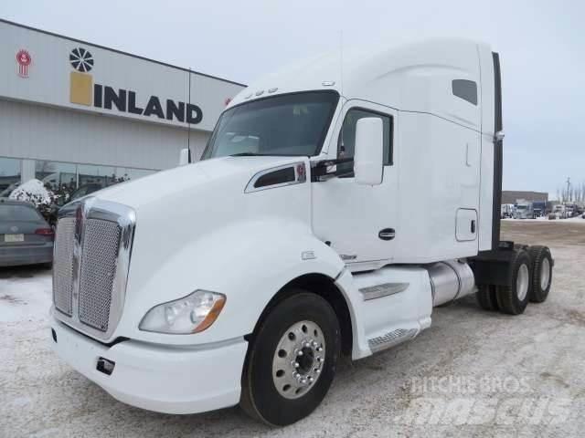 Kenworth T680 Nyergesvontatók