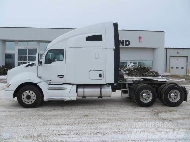 Kenworth T680 Nyergesvontatók