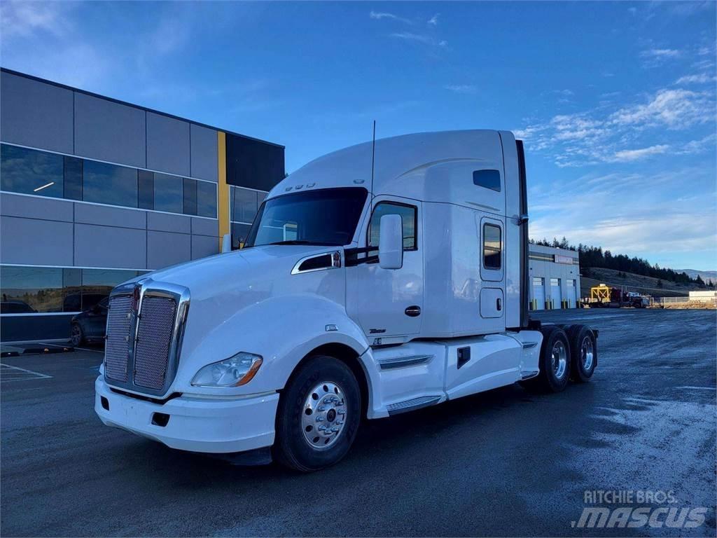Kenworth T680 Fülkés alváz