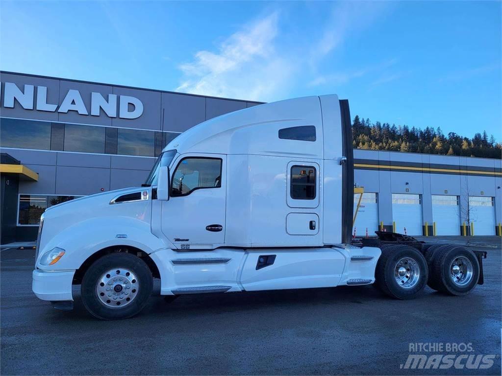 Kenworth T680 Fülkés alváz