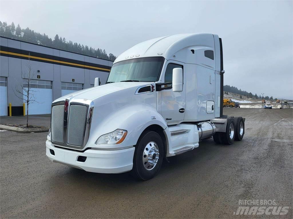 Kenworth T680 Nyergesvontatók