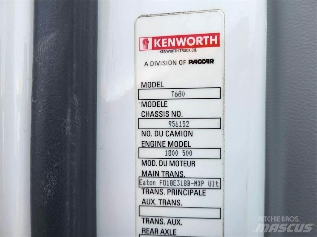 Kenworth T680 Nyergesvontatók