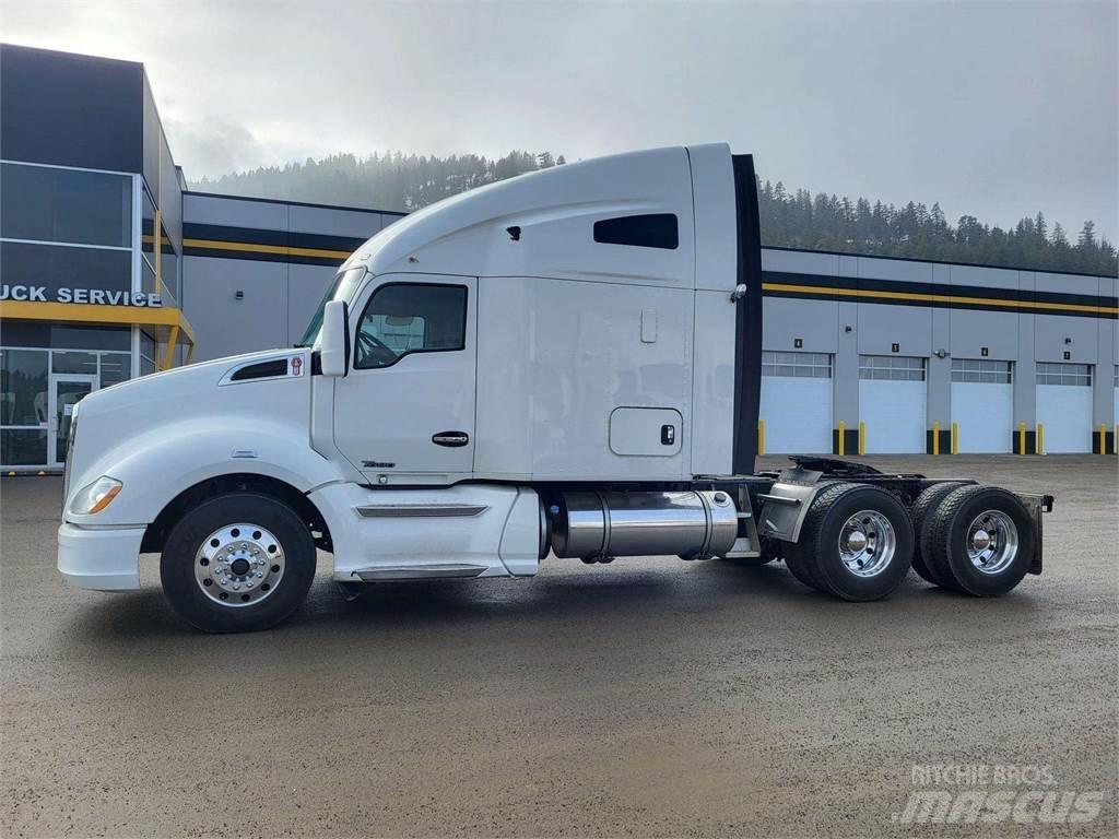 Kenworth T680 Nyergesvontatók