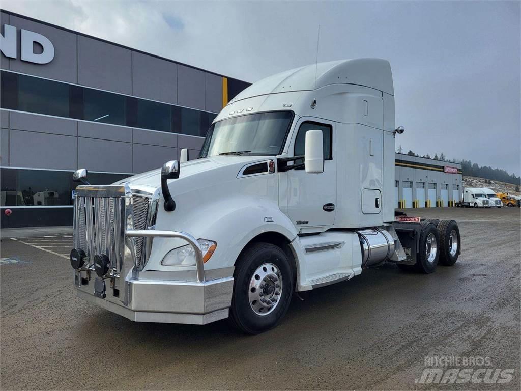 Kenworth T680 Fülkés alváz