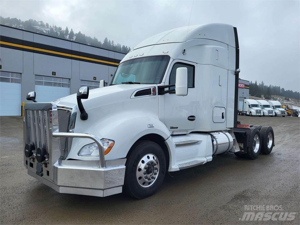 Kenworth T680 Nyergesvontatók