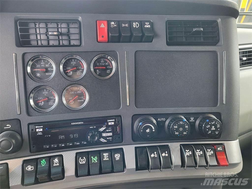Kenworth T680 Nyergesvontatók
