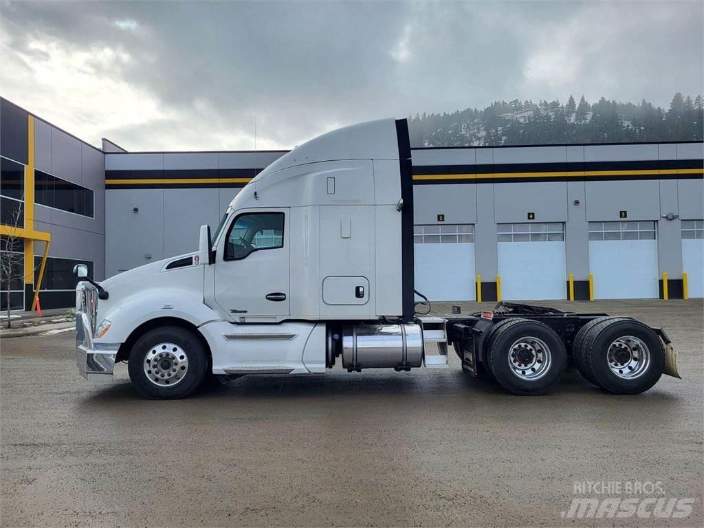Kenworth T680 Nyergesvontatók