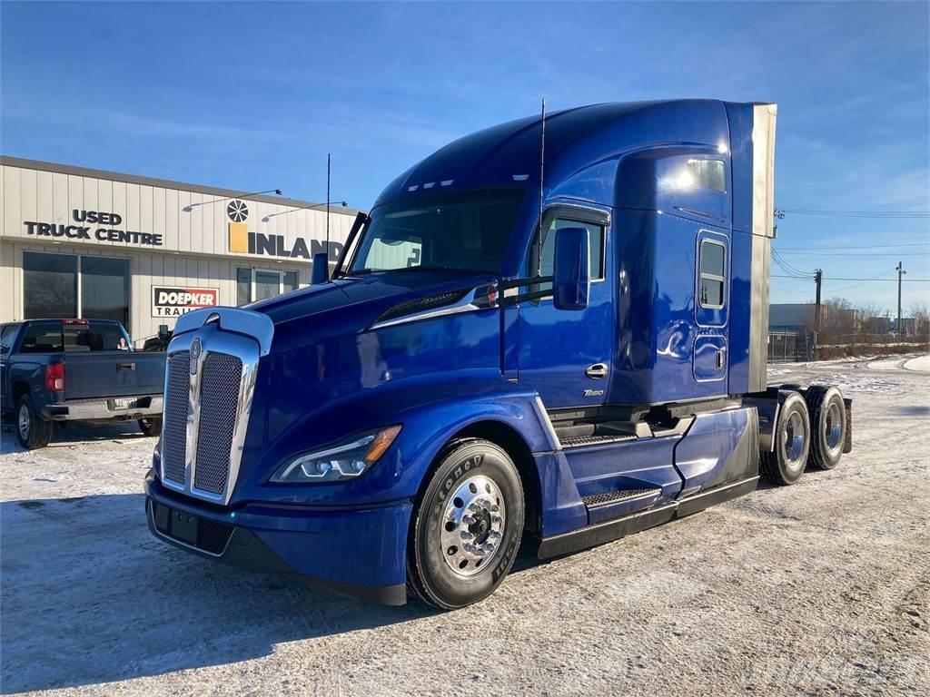 Kenworth T680 Nyergesvontatók