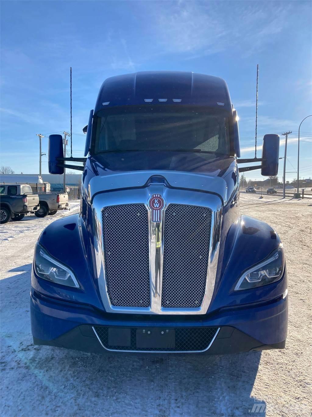 Kenworth T680 Nyergesvontatók
