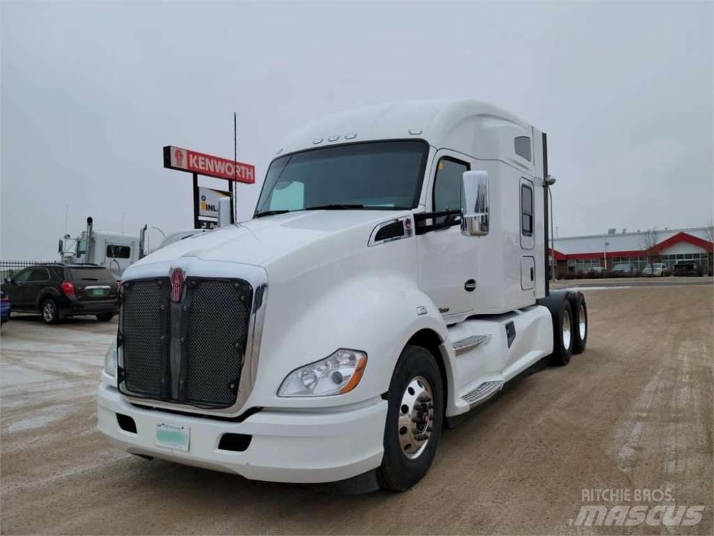 Kenworth T680 Nyergesvontatók