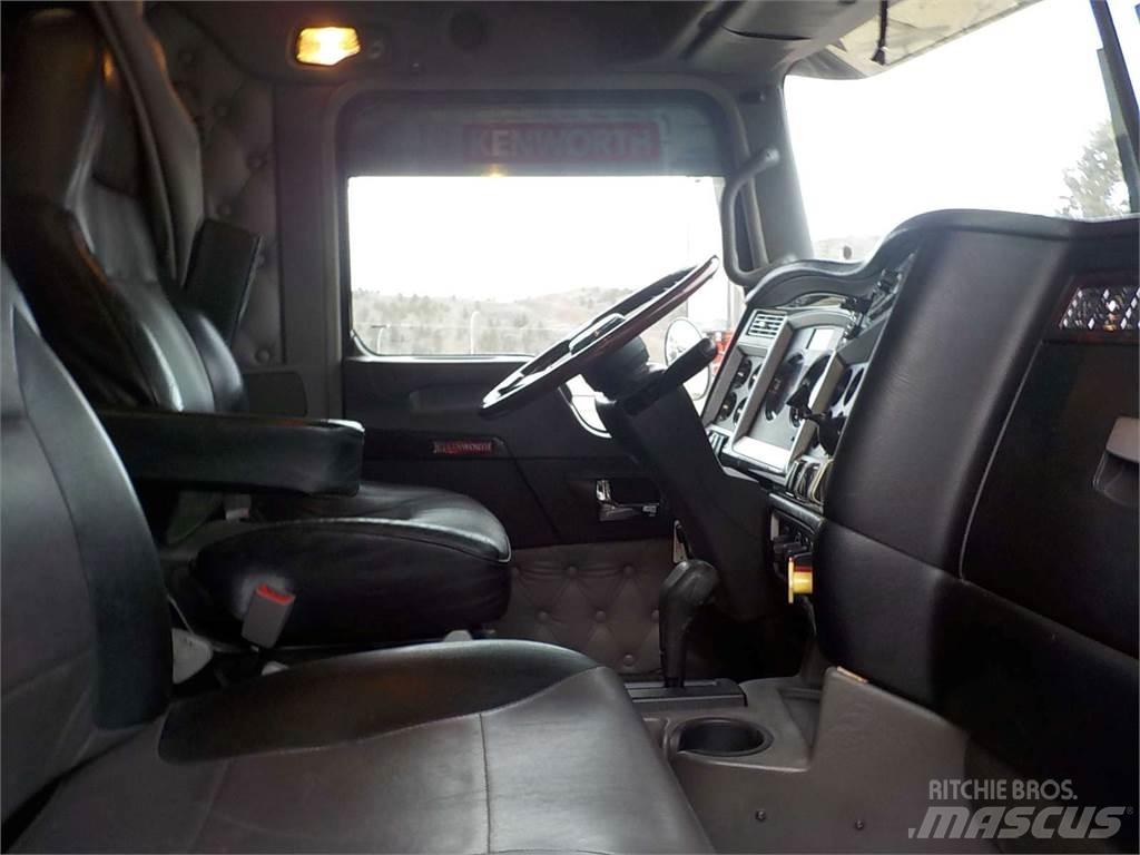Kenworth T800 Fülkés alváz