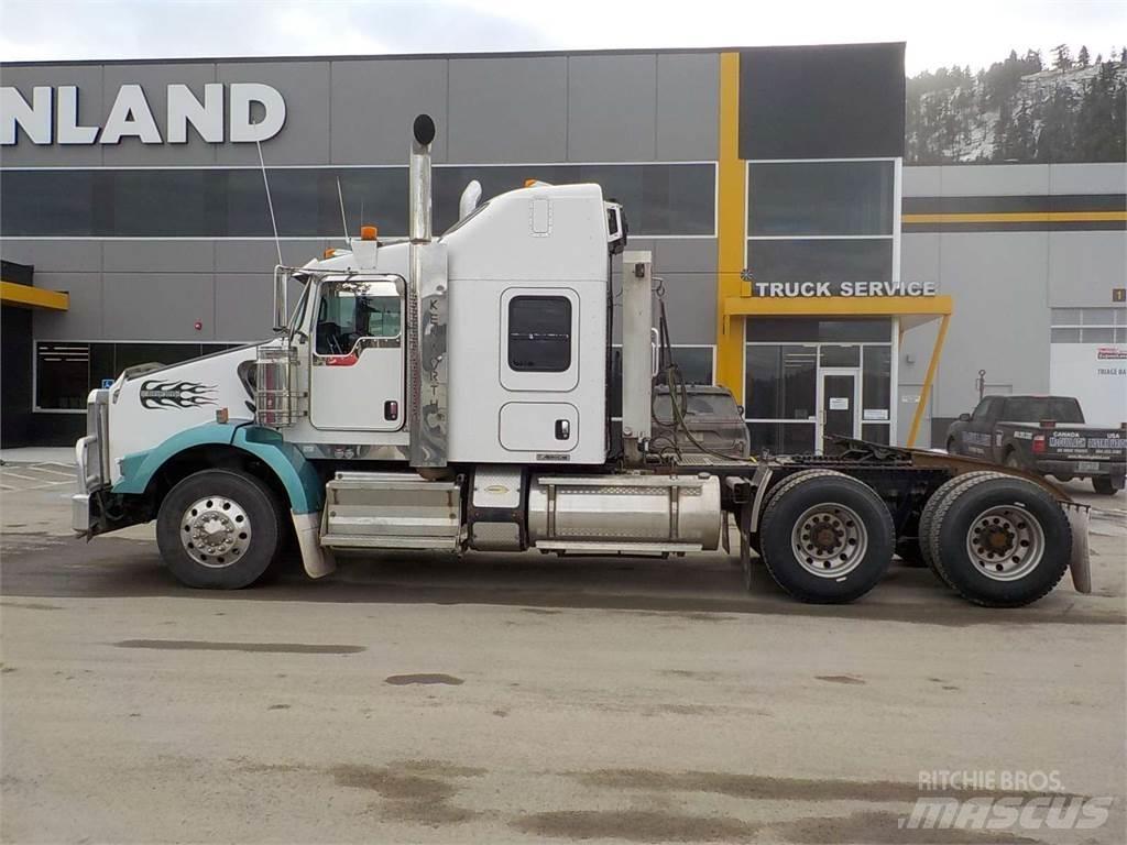 Kenworth T800 Fülkés alváz