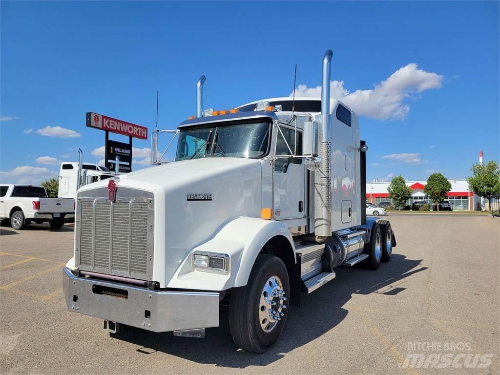 Kenworth T800 Nyergesvontatók