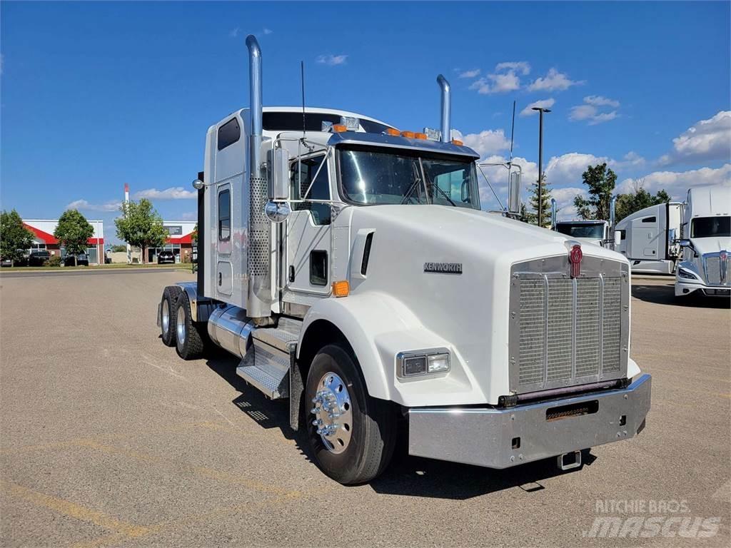 Kenworth T800 Nyergesvontatók