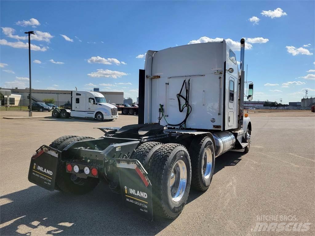 Kenworth T800 Nyergesvontatók