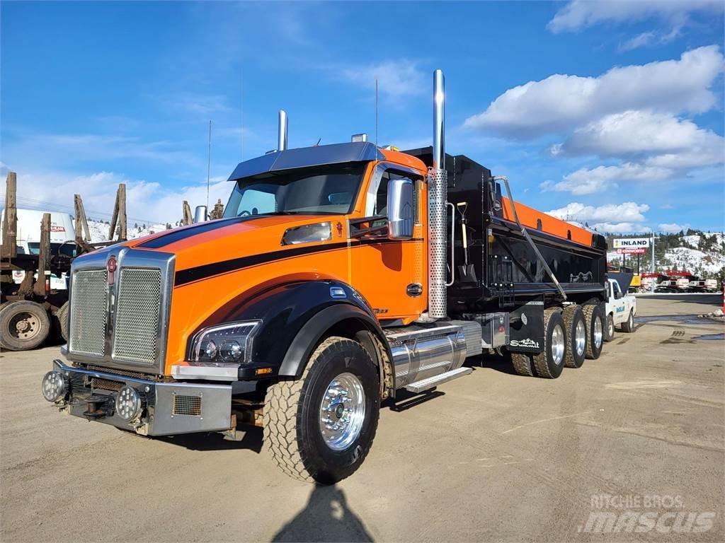 Kenworth T880 Billenő teherautók