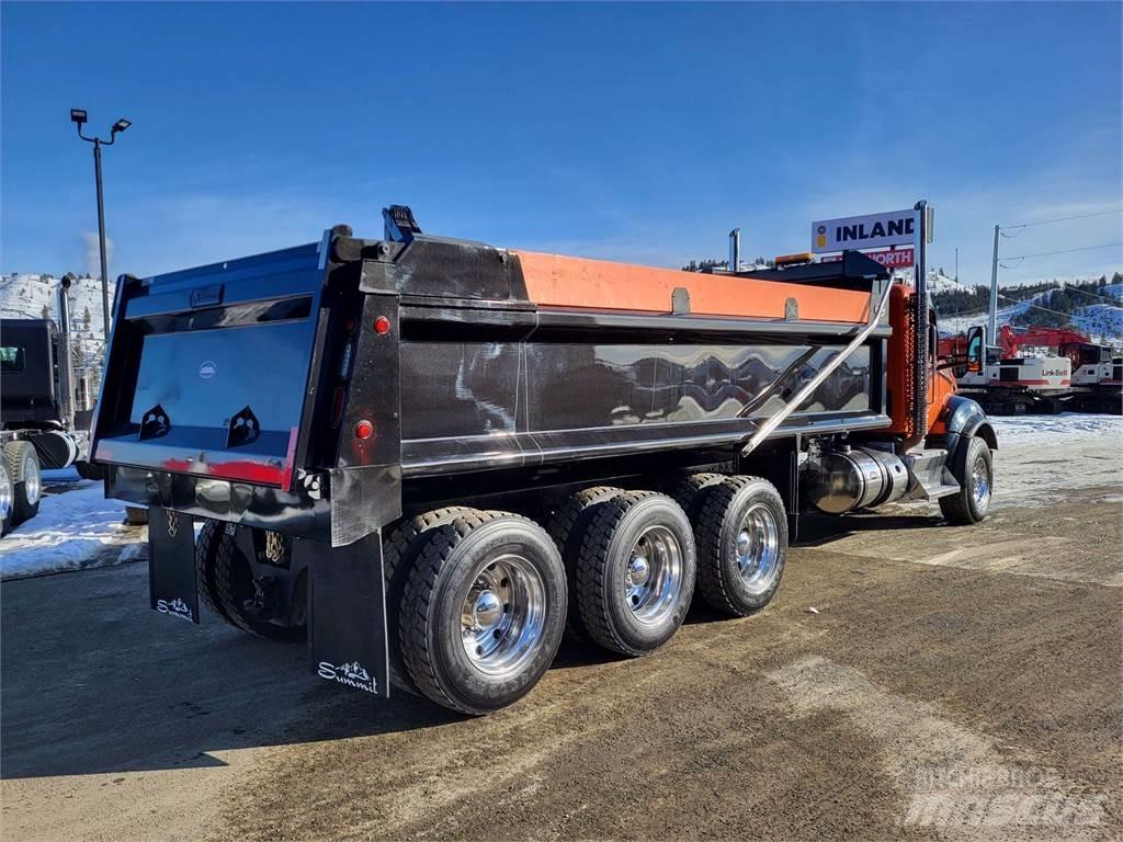 Kenworth T880 Billenő teherautók