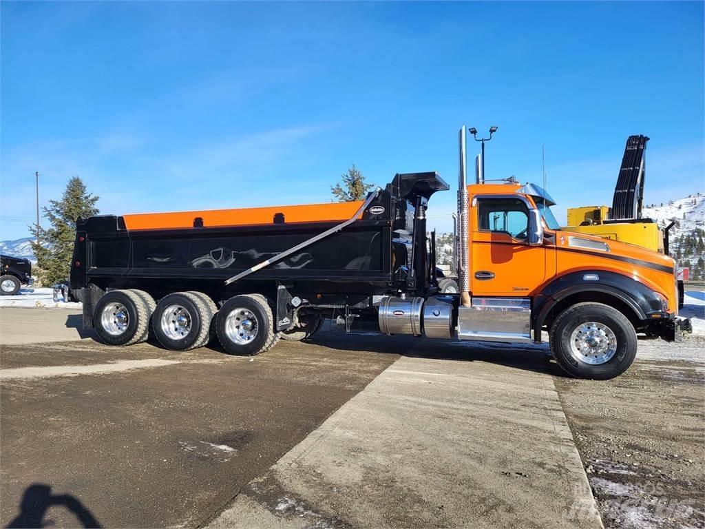 Kenworth T880 Billenő teherautók