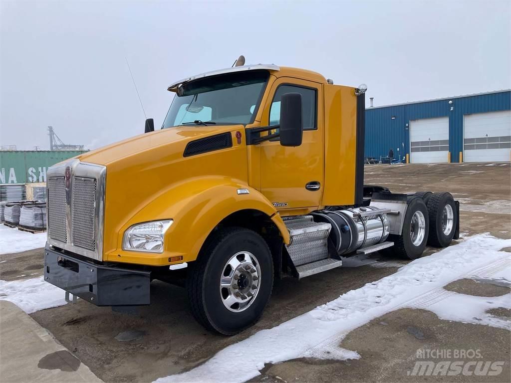 Kenworth T880 Nyergesvontatók