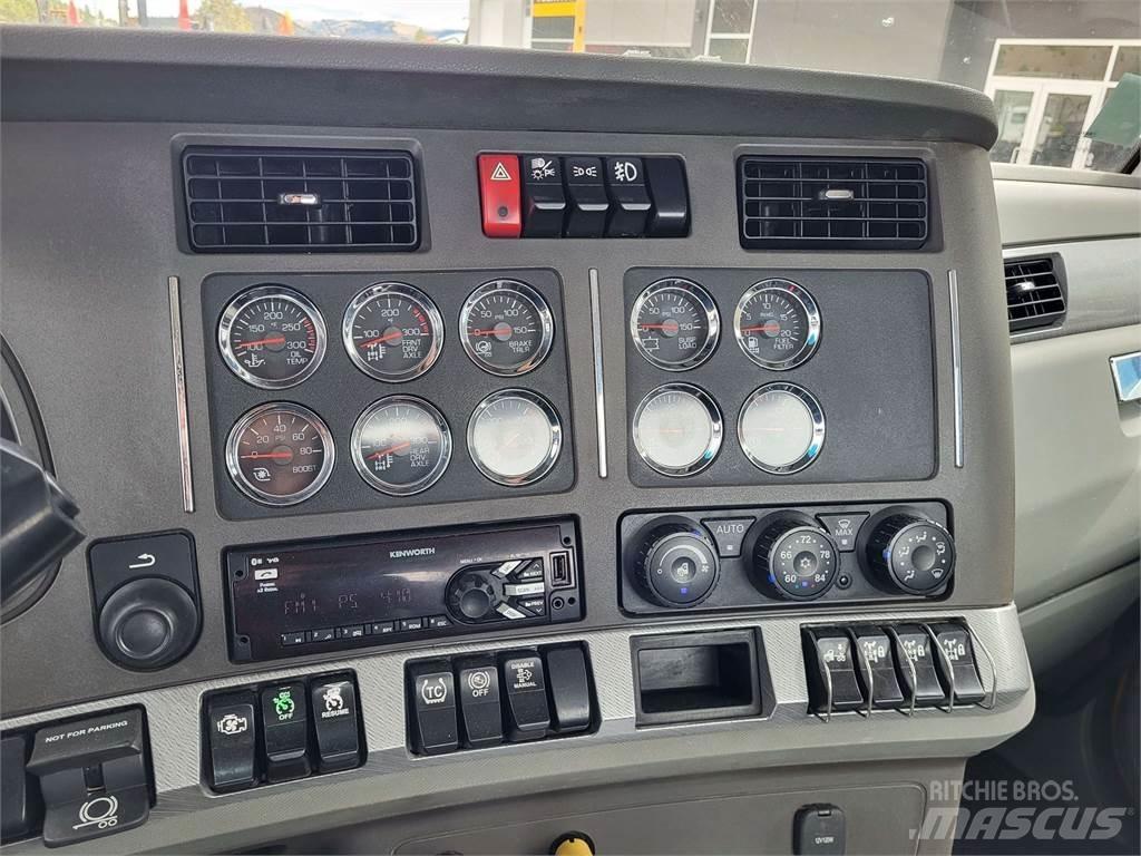 Kenworth T880 Nyergesvontatók