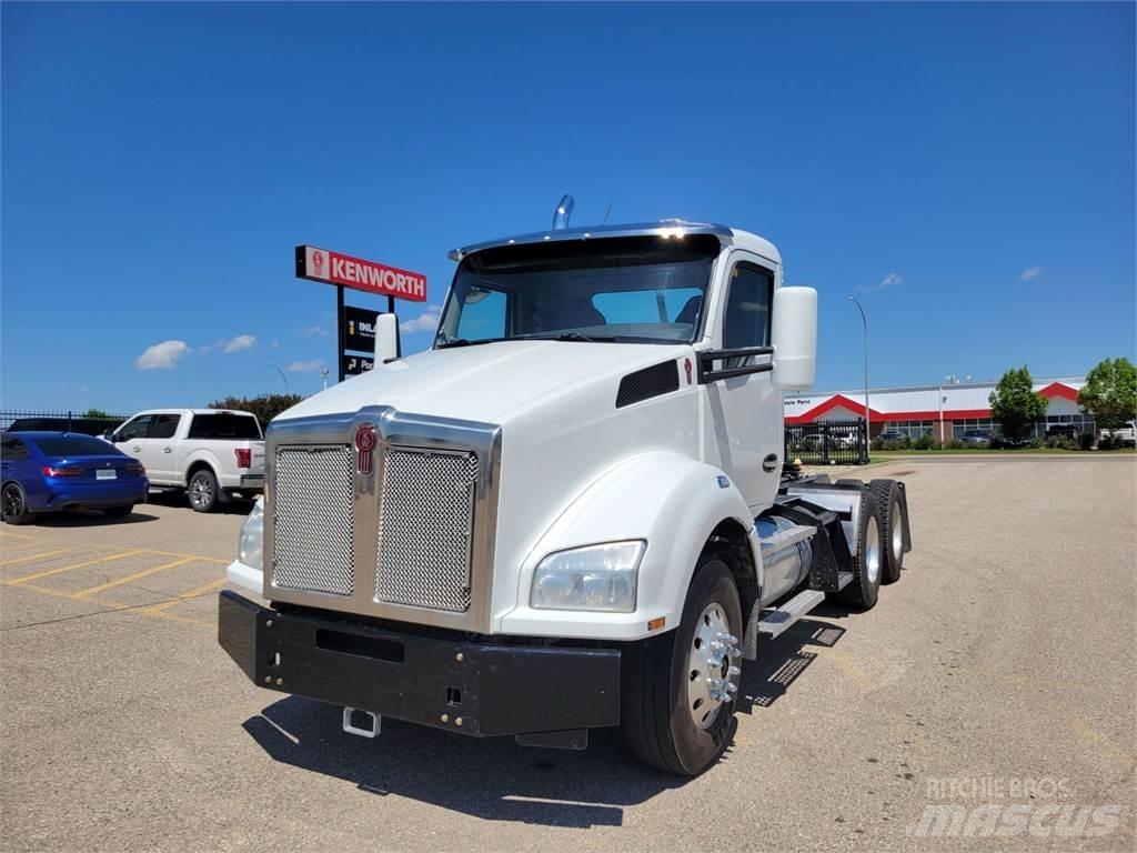 Kenworth T880 Fülkés alváz
