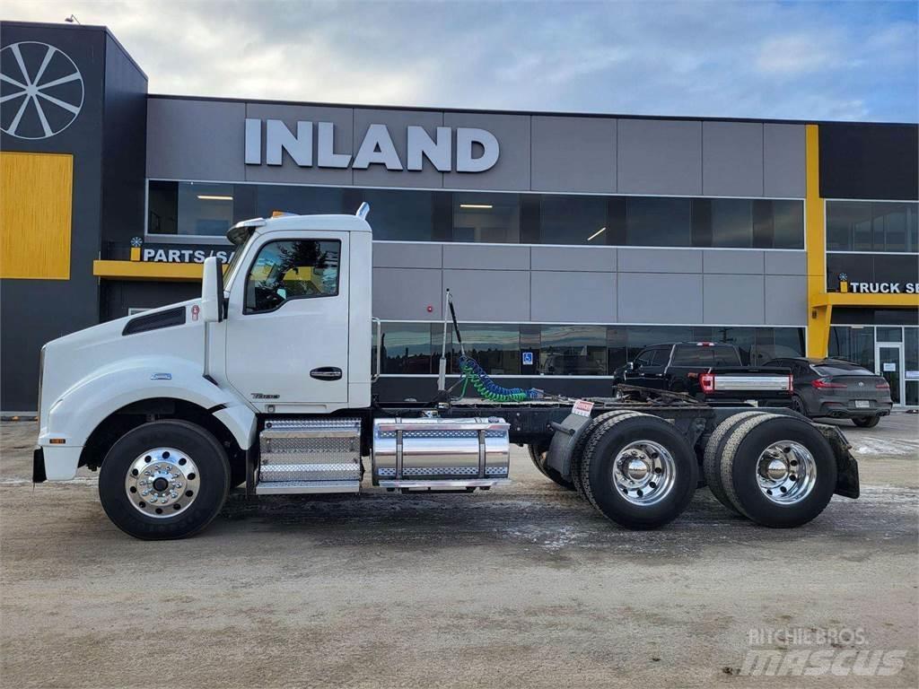 Kenworth T880 Nyergesvontatók
