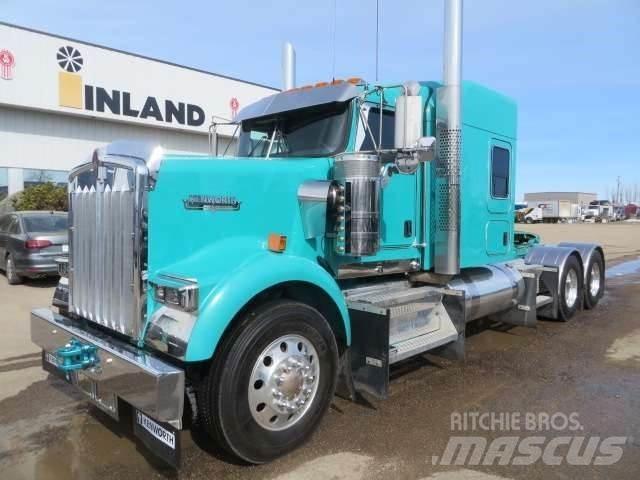 Kenworth W900 Nyergesvontatók