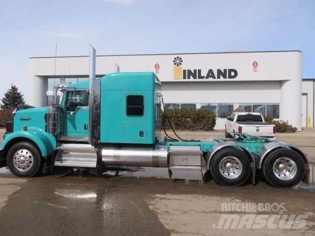 Kenworth W900 Nyergesvontatók