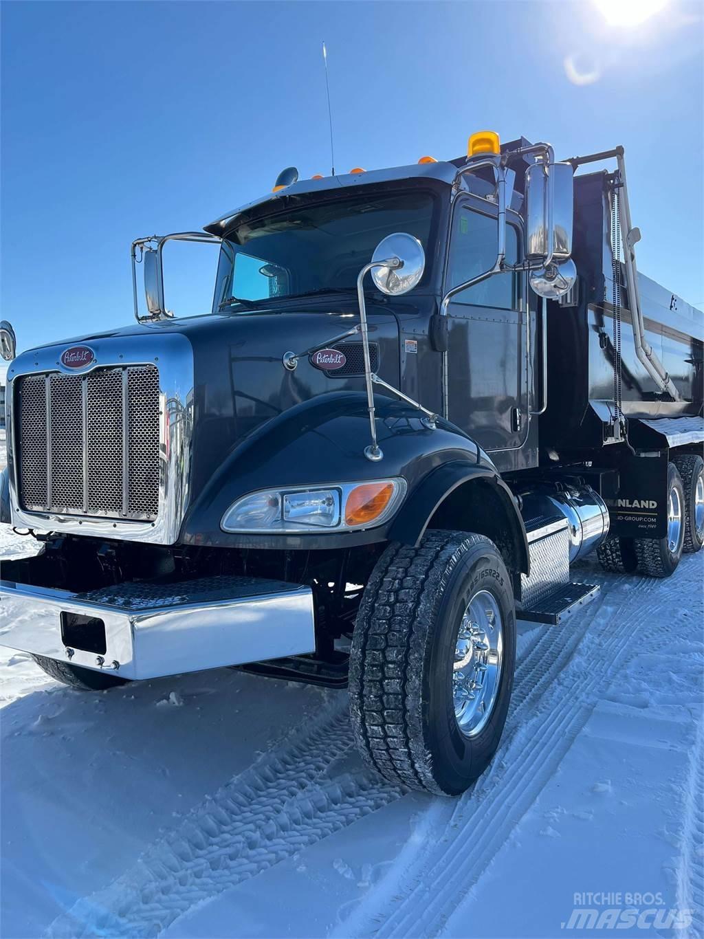 Peterbilt 348 Billenő teherautók