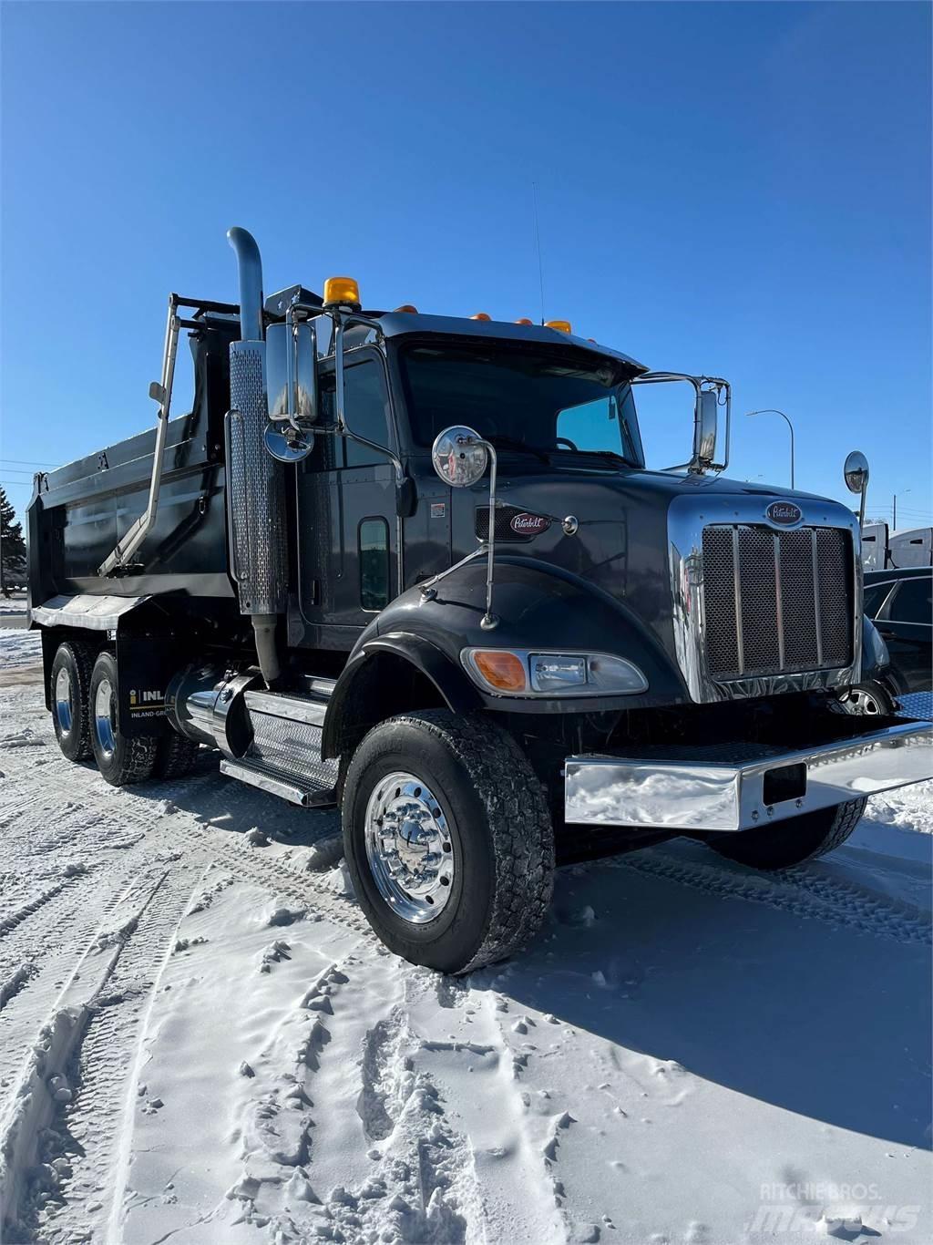 Peterbilt 348 Billenő teherautók