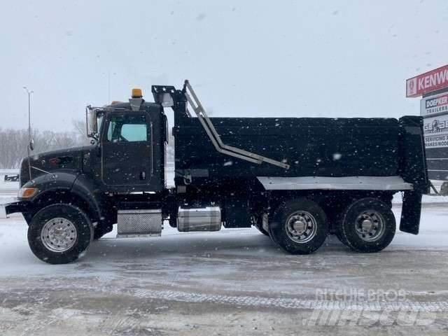 Peterbilt 348 Billenő teherautók