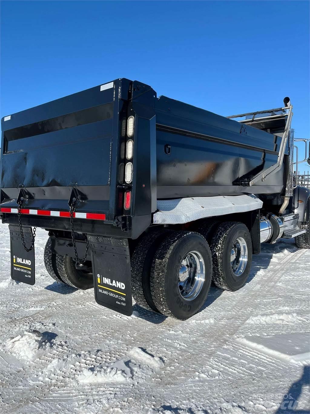 Peterbilt 348 Billenő teherautók
