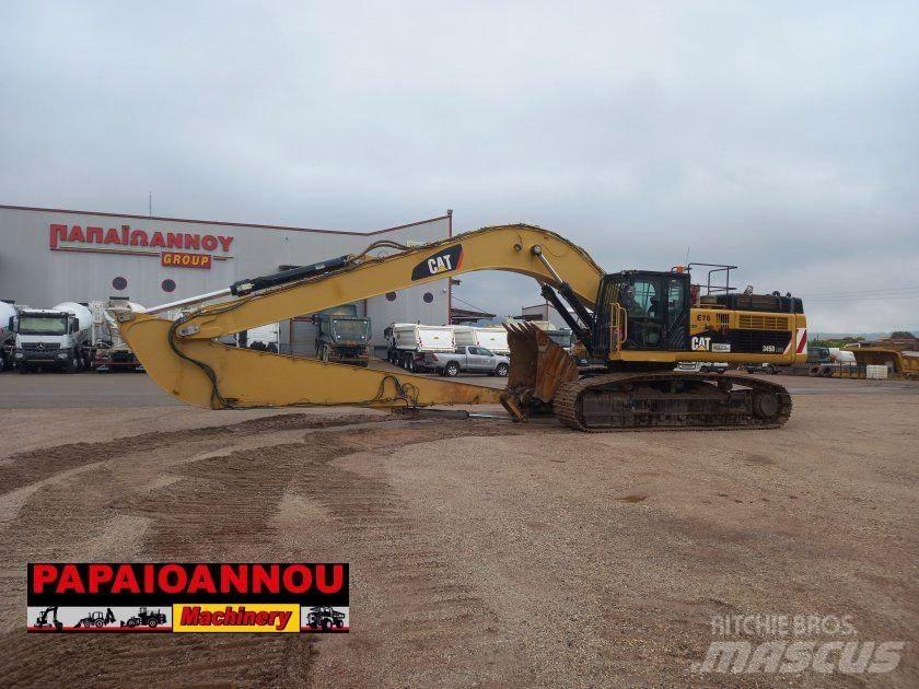 CAT 345D LVG Építőipar - Egyebek