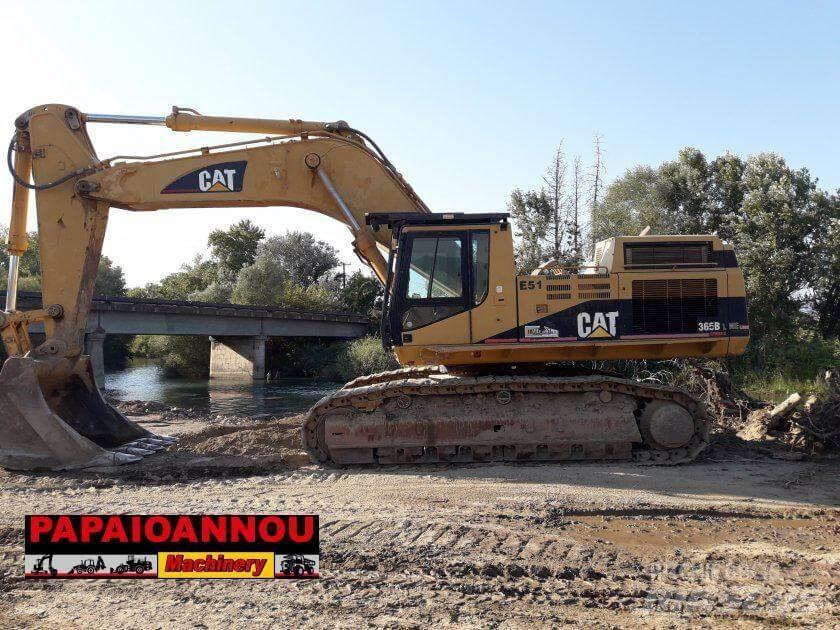 CAT 365B II Építőipar - Egyebek