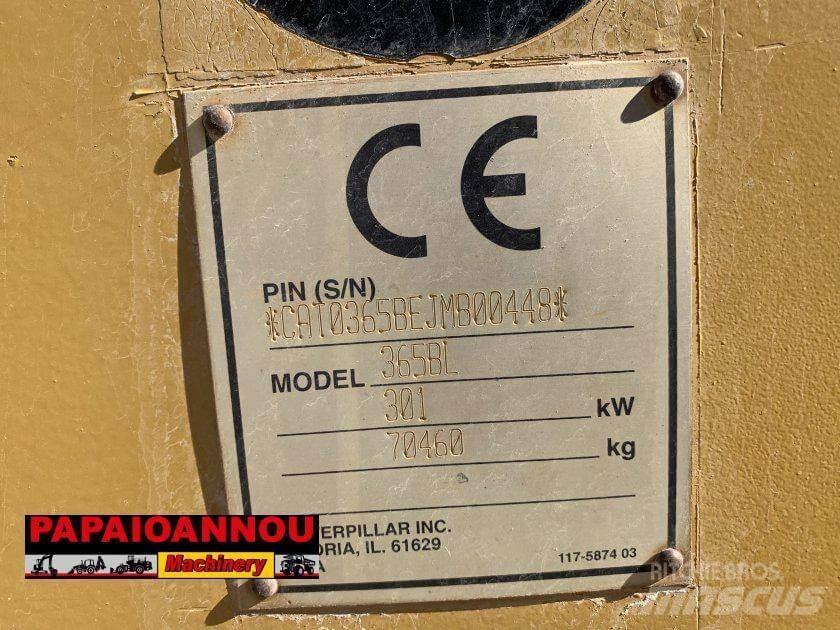 CAT 365B LME II Építőipar - Egyebek