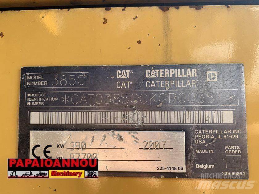 CAT 385C LME Építőipar - Egyebek