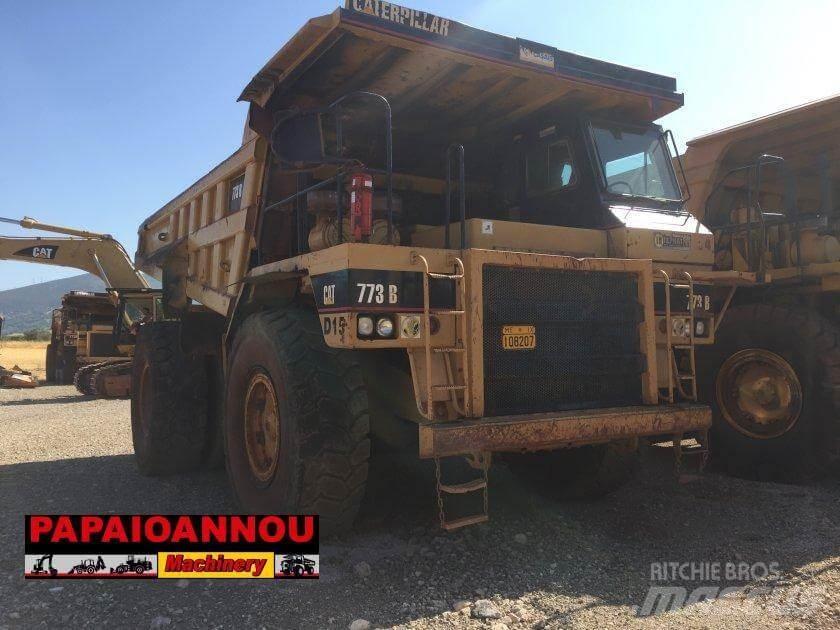 CAT 773 B Építőipar - Egyebek