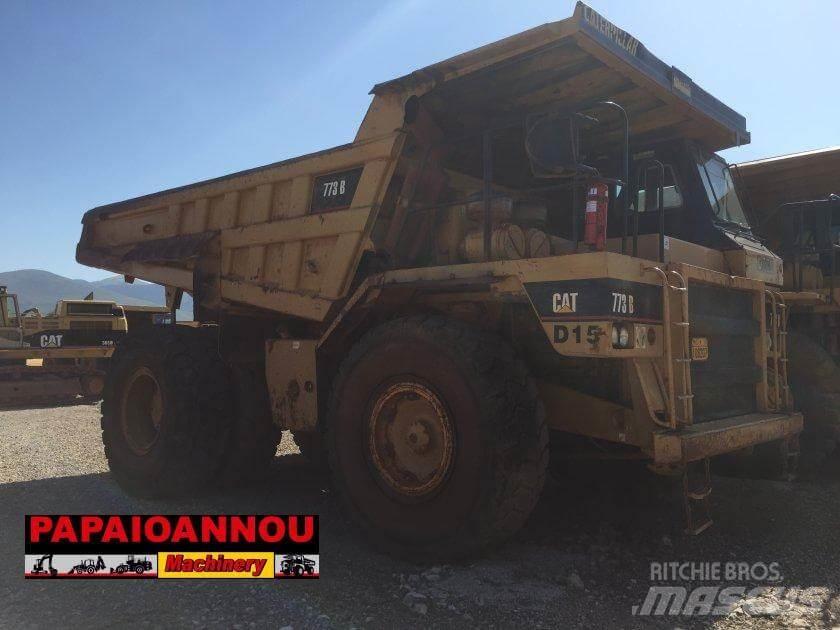 CAT 773 B Építőipar - Egyebek