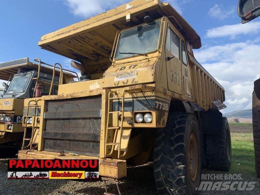 CAT 773B Építőipar - Egyebek