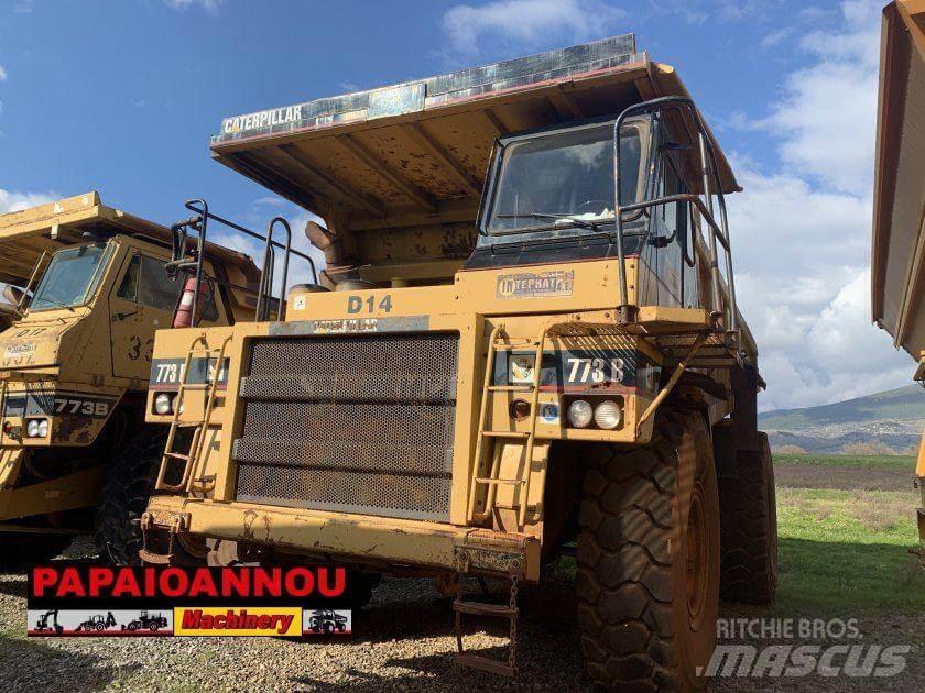 CAT 773B Építőipar - Egyebek