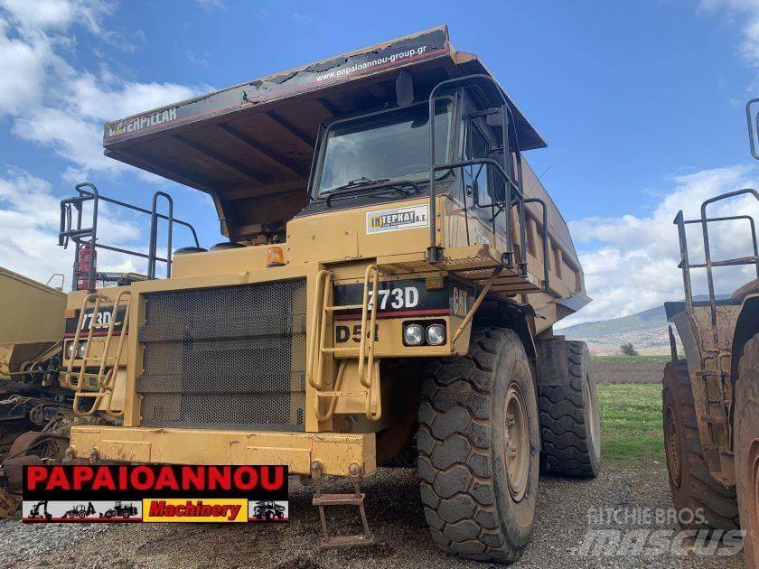 CAT 773D Építőipar - Egyebek