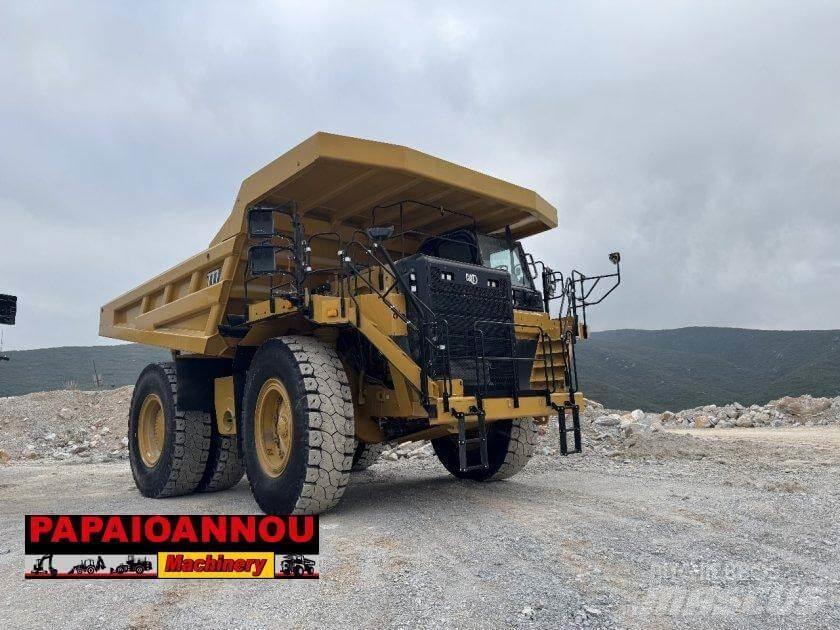 CAT 777s Építőipar - Egyebek