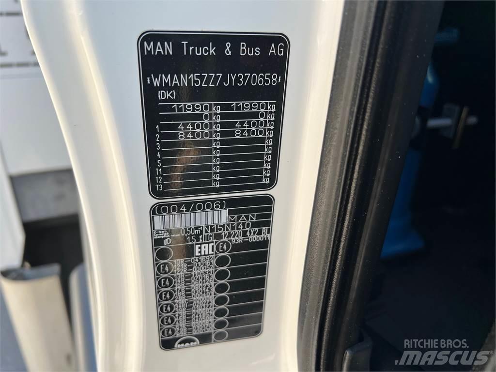MAN TGL 12.220 Dobozos teherautók